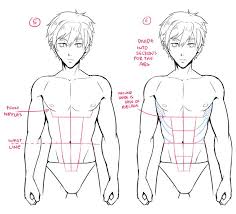 How To Draw Male Characters Guy Drawing Body Drawing Tutorial Manga Drawing Tutorials