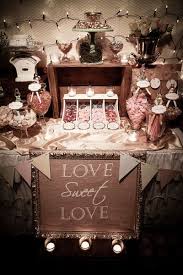 Rustic Vintage Wedding Party Ideas Photo 1 Of 29 Candy Bar Wedding Wedding Candy Vintage Wedding Party