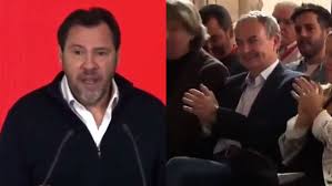 El vídeo de Óscar Puente peloteando al imputado Zapatero: «Es un orgullo  compartir con él tantas cosas». ✍️ Nacho Atanes (@nacho_atanes)