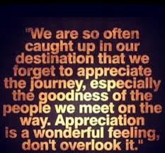 If we abandon ourselves to god and forget ourselves, we see it sometimes, and we see it maybe frequently. People Don T Take The Time To Appreciate Other People Friends Family Simple Things In Life Be Grateful For What You Have Appreciation Quotes Words Quotes