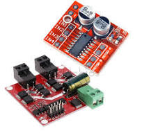 7A 160W Dual DC Motor Driver Module 1.5A Dual DC L298 XY160D PWM Speed  Control