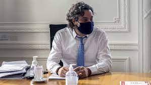 Cafiero ratificó la continuidad de ingreso familiar de emergencia y negó cambios de funcionarios. Cafiero Sobre El Amba Calculo Que El Jueves Las Autoridades Tomaran Una Decision Telam Agencia Nacional De Noticias