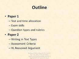 Strategies To Succeed At The Externally Assessed Papers P1 And P2 Ppt Video Online Download