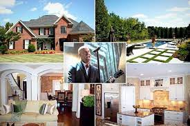 Rock Star Homes Celebrity Mansions Daughtry Home Celebrity Houses