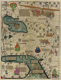 Un mapa de américa político sin nombres, perfecto para imprimir y rellenar con los nombres de los países y capitales. Mapamundi Abraham Cresques Katalanischen Atlas Welt Wandkarte 1375 Mapamondi Poster Ebay