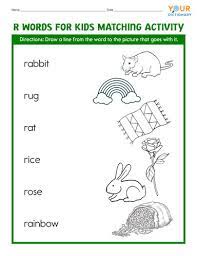 The shiny veneer of the. Words That Start With R For Kids