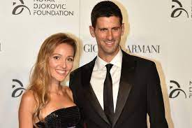 Novak djokovic and jelena ristic wedding ceremony scheduled to take place inside the aman sveti stefan resort in. Jelena Djokovic Behauptet Probleme Von Privatsphare Zu Haben Wegen