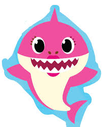 Baby Shark Clipart For Printable To Baby Shark Shark Theme Birthday Shark Themed Birthday Party