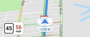 It's a pretty necessary piece of information for finding the fastest route for directions, and the speed limits have been directly visible to anybody using google map maker. The Google Maps Speedometer A Mysterious Feature Everybody Loves Autoevolution