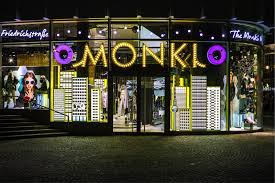 Monki Friedrichstrasse Berlin Retail Signage Monki Store Pop Up Shop