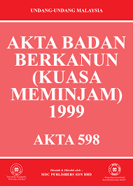 (1,68 m x 1,68 m) = 45 : Laws Of Malaysia Akta Badan Berkanun Kuasa Meminjam 1999