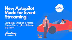 All streams created by node.js apis operate exclusively on strings and buffer (or uint8array) objects. New Autopilot Mode For Event Streaming Pheedloop Blog