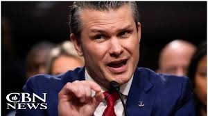 Amid Heated Confirmation Hearings for Pete Hegseth: "All glory, regardless  of the outcome, belongs to our Lord and Savior Jesus Christ. His grace and  mercy abounds each day. May His will be