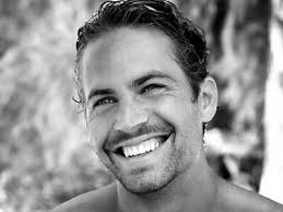 V0815 Paul Walker Smile Portrait Actor BW Decor WALL POSTER PRINT
