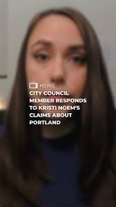 Portland City Council member Angelita Morillo made an appearance