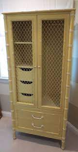 Items Similar To Faux Bamboo Armoire By Thomasville On Etsy Bamboo Furniture Vintage Bamboo Furniture Diy Faux Bamboo