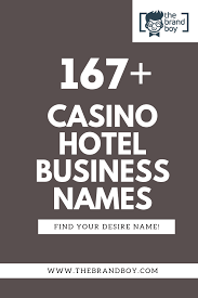 445 Best Casino Hotel Names Ideas Video Infographic Casino Hotel Las Vegas Resorts Business Names
