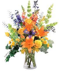 Greenfield flowers y mas is located in greenfield city of california state. Colorful Balance Flower Arrangement In Greenfield Ma Floral Affairs