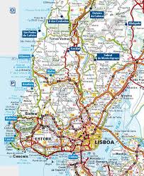 La moins chère est en bus, ce qui coûte 30€. Carte Detaillee Du Portugal Carte Carte Portugal Carte Routiere Portugal