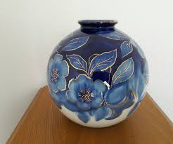 Vase Boule Signe Camille Tharaud Porcelaine De Limoge France For Sale Eur 319 00 See Photos Money Back Guarantee Vases Peints Vase Peinture Sur Porcelaine