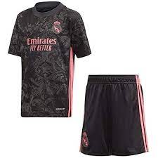 2020 20 21 real madrid soccer jerseys hazard camisetas de futbol. Golden Fashion Real Madrid Third Kit 2020 21 Football Jersey With Short For Men And Women Unisex Amazon In Clothing Accessories