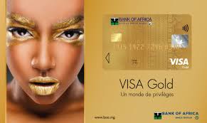 Carte VISA Gold 