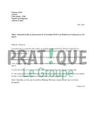 Maybe you would like to learn more about one of these? Lettre De Demande De Financement Du Bafa Au Mjs Pratique Fr