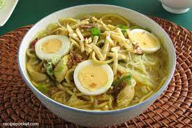 In street side warung or humble restaurants, soto ceker is usually offered as a variation of popular soto ayam (chicken soto), which employ the identical soup base Soto Ayam Indonesian Chicken Soup With Noodles Recipe Pocket