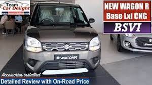 Please visit your nearest showroom for best deals. Maruti Wagon R Lxi Cng Review On Road Price Accessories Wagon R Lxi Cng 2019 Youtube