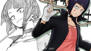 Or display animation of snowfall, leaf fall, etc… on mha kyoka jiro new tab with 'snow / animations' setting. My Hero Academia Creator Celebrates New Jiro Figure With Cute Sketch
