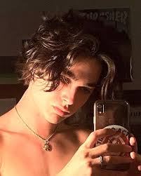 If you're interested in growing your hair out but don't completely know the process involved, then look no further! Rayce Aaronson Tiffanymuhaii Pinterest Long Hair Styles Men Haircuts For Men Cute Guy Haircuts