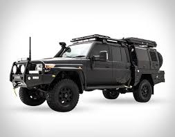 The only electric land cruiser made officially by toyota currently in existence is being used by a salt mining company. Lc79 Super Tourer Land Cruiser Expedition Truck Overland Truck