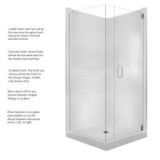 Check spelling or type a new query. Classic Corner Shower Kit Style Color Options American Bath Factory