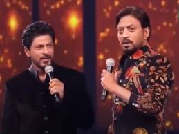 Irrfan khan (53) was one of the most talented indian actors ever! Irrfan Khan Death Video When Irrfan Khan S Funny Banter With Shah Rukh Khan At An Awards Show Left Everyone In Splits