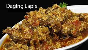 Resep Lapis Daging Istimewa Untuk Lebaran Boombastis