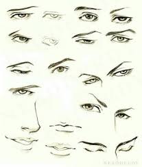 43 Ideas Drawing Reference Lips Artists Guy Drawing Eye Drawing Tutorials Anime Eyes