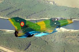 Ground attack variant for use with guided smart munitions. Mig 21 Lancer B Romanian Air Force Copyright Alex Trandafir Mig 21 Lancer Defence