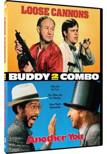 Loose Cannons / Another You On DVD With Gene Wilder Richard Pryor Gene  Hackman D