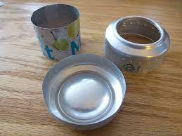 Lightweight Homemade Sideburner Alcohol Stove Alcohol Stove Homemade Alcohol Alcohol