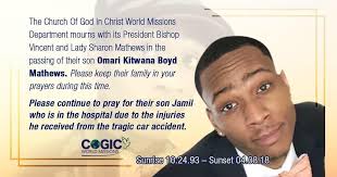 COGIC World Missions