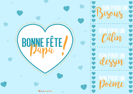 L'occasion de célébrer les papas avec des idées de cadeaux personnalisés. Bon Pour Fete Des Peres