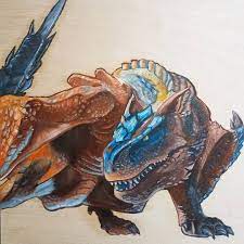 Jun 26, 2021 · tigrex is a large monster in monster hunter rise (mhr or mhrise). Jose De Olio Art