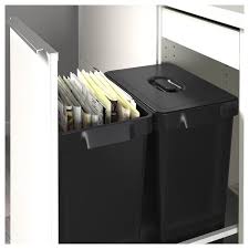 Variera Recycling Bin Black Ikea Recycling Bins Ikea Recycling