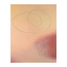 Paul Reynolds Head Circles Oil And Graphite On Birch 47 5 X 37 25 Inches Abstractart Linepaintings Mixedmedia Fine Art Fine Art Gallery Abstract Art