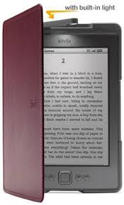 Amazon Kindle Lighted Leather Cover Wine Purple Does Not Fit Kindle Paperwhite Touch Or Keyboard By Amazon 49 99 Amazon Com E Reader Kindle Lederhulle