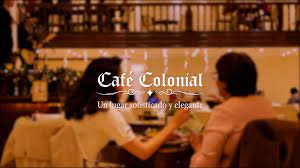 Café Colonial – Sitio Web Corporativo y App de Delivery