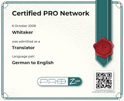 German To English Translator Specialising In Engineering And Certificates