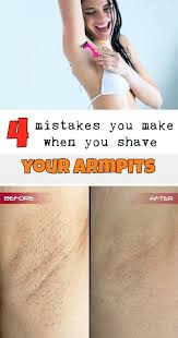 4 Mistakes You Make When You Shave Your Armpits Beauty Total Com Beauty Care Beauty Hacks Hacks Every Girl Should Know