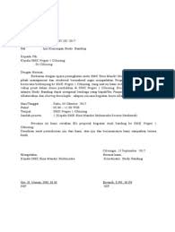 Surat Pengajuan Ijin Studi Banding Tanpa Cop Surat Reading Publishing