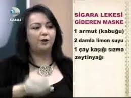 Gunes Lekelerine Ve Sigara Icenlerde Cilt Lekeleri Icin Armut Limon Maskesi Pervin Bulgak Mp4 Youtube Armut Limon Sigara